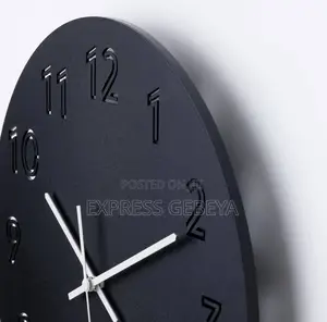 Ikea Tunnis Wall Clock 30cm Classic Office Clock