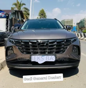 Hyundai Tucson 2022 Gray