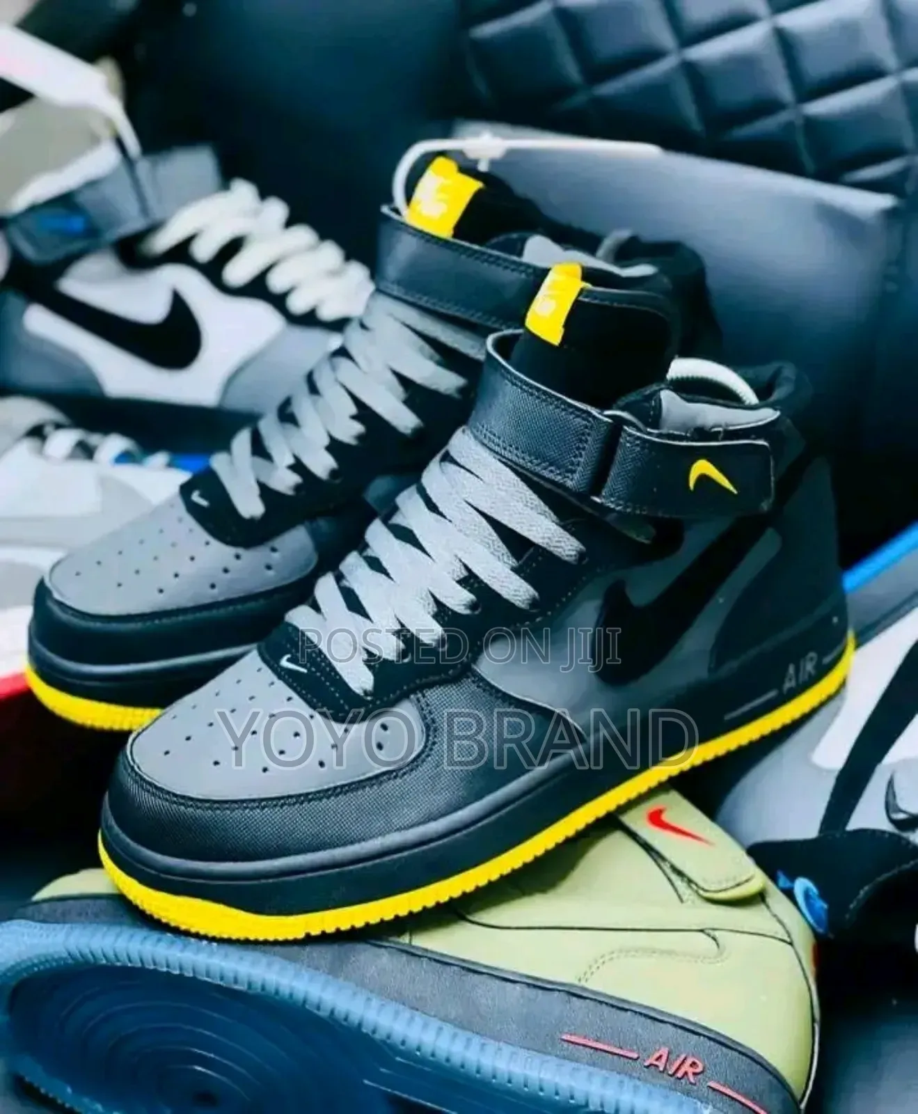 Nike Air Force 1 Mid Boots Fashion Shoes