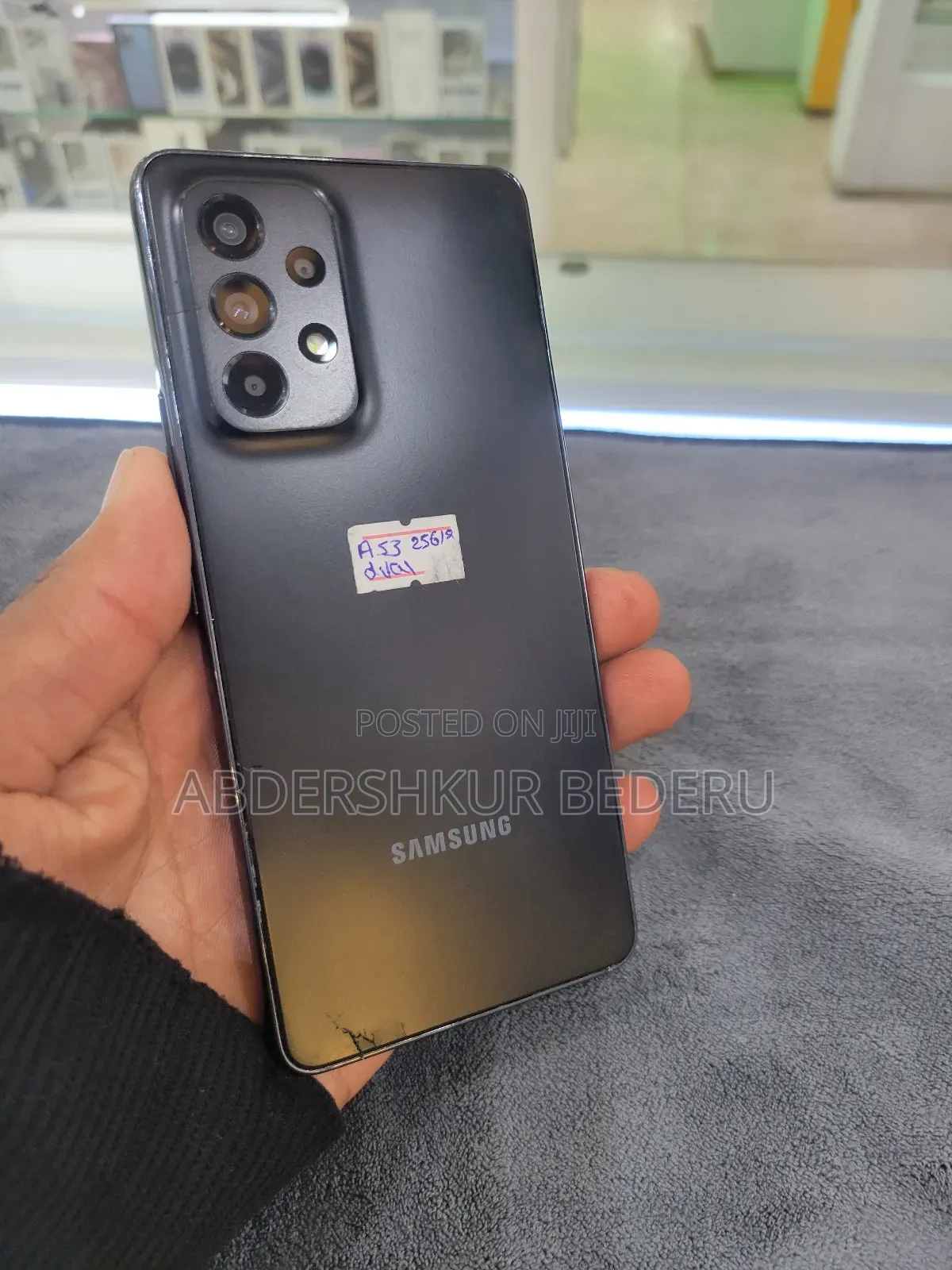 Samsung Galaxy A53 5G 256 GB Blue