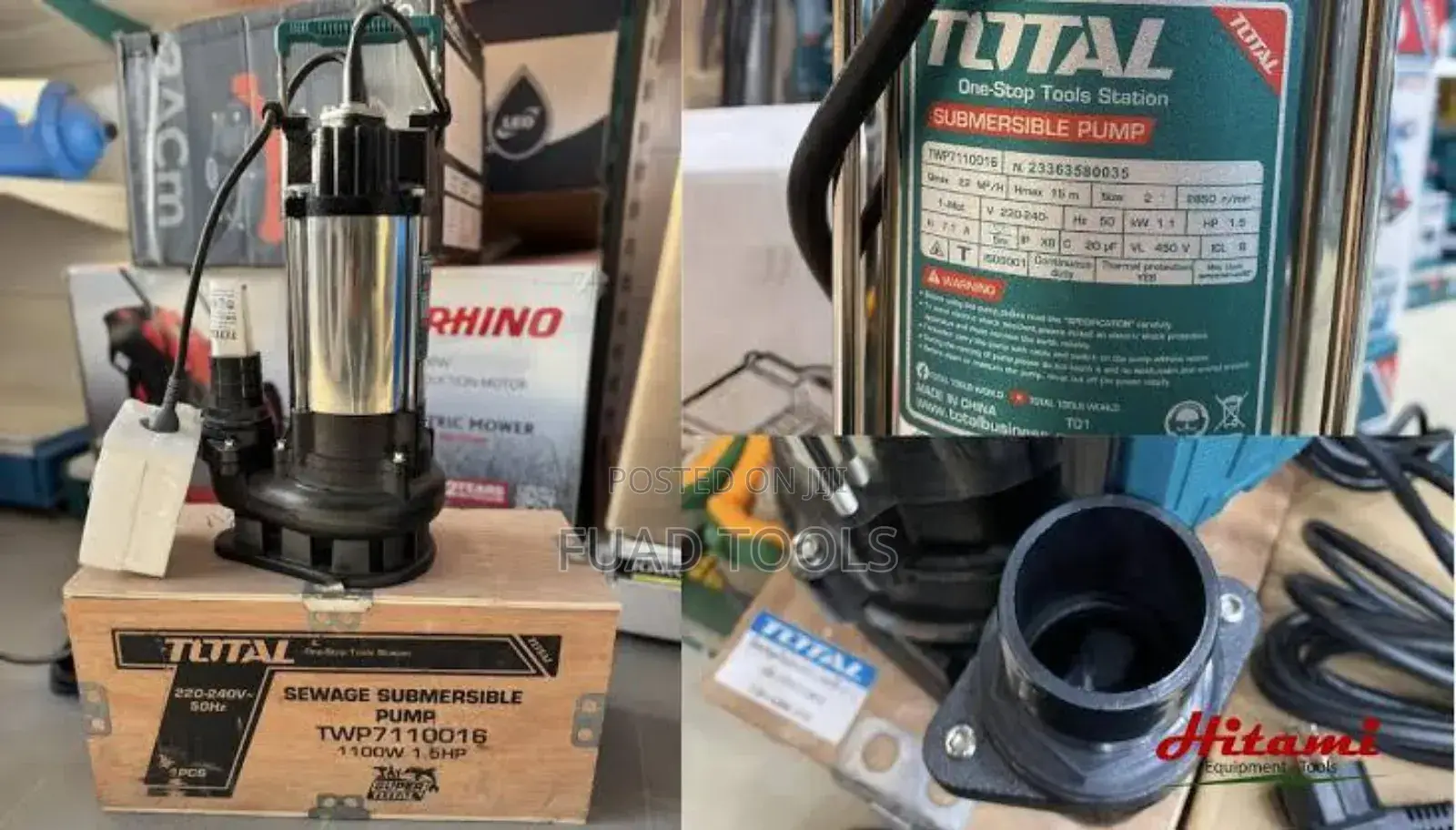 Total Sewage Pump