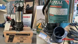 Total Sewage Pump