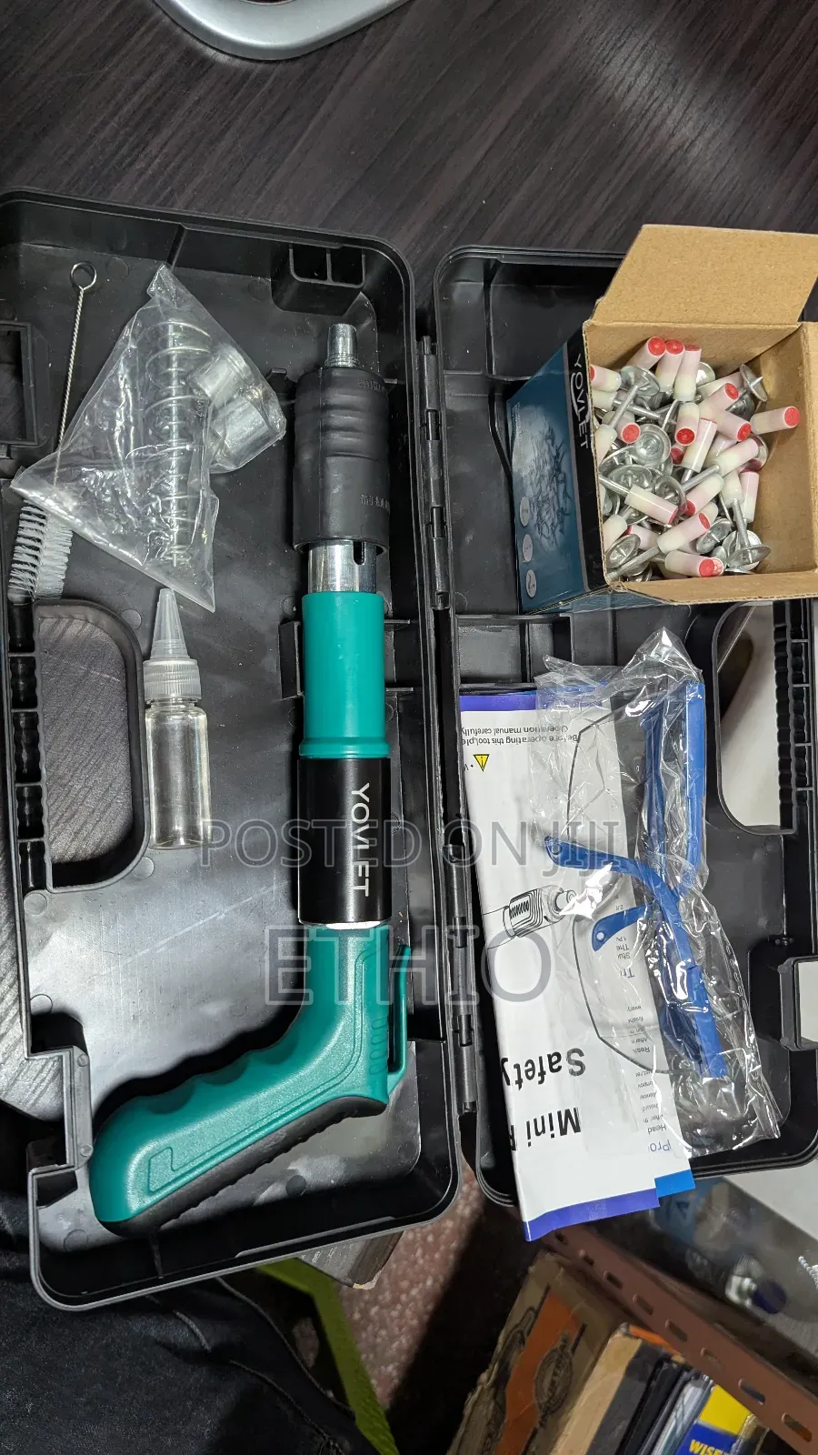 Steel Nail Gun