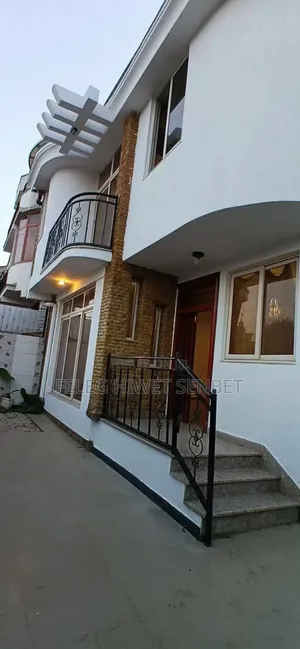 Furnished 5bdrm House in አአ, Bole for sale