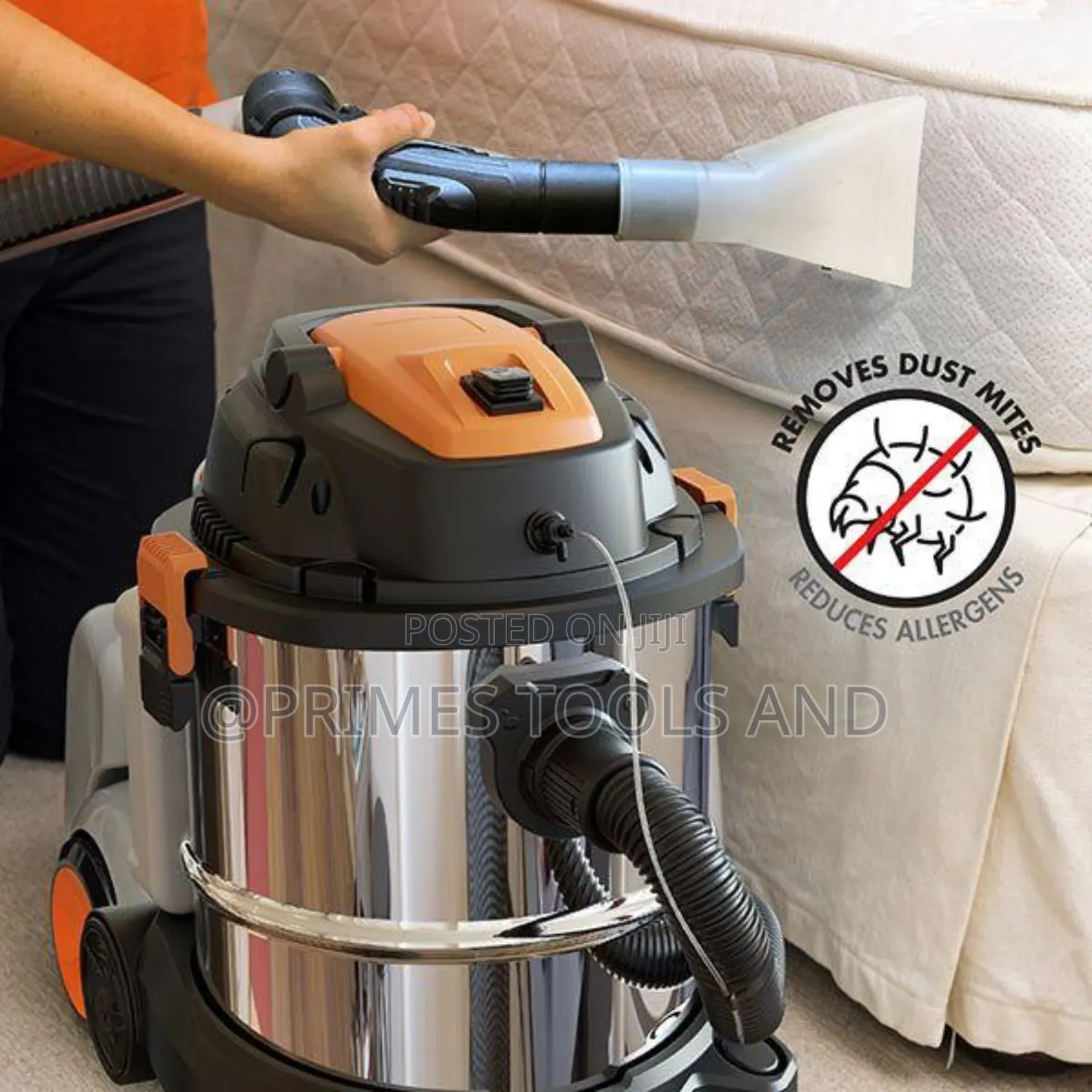 Vacumen Cliner 80 Litter