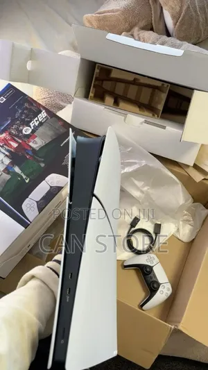 Playstation 5fat እንደታሸገ 93000