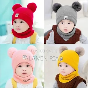 Baby Hat and Scarf
