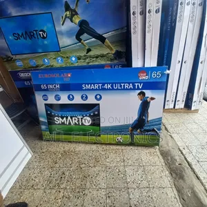 Eurosolar 65inch Double Glass Tv