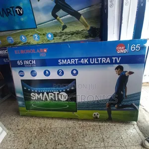 Eurosolar 65inch Double Glass Tv