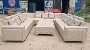 U Shaped Sofa #Code 1