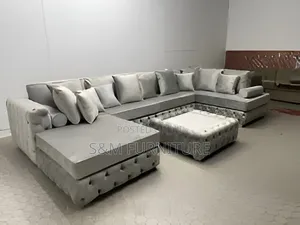Come Order Facinating 8 Seater U Shape Sofa. ሶፋ