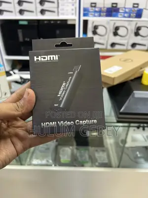 Hdmi Video Capture Card – Full Hd 1080p