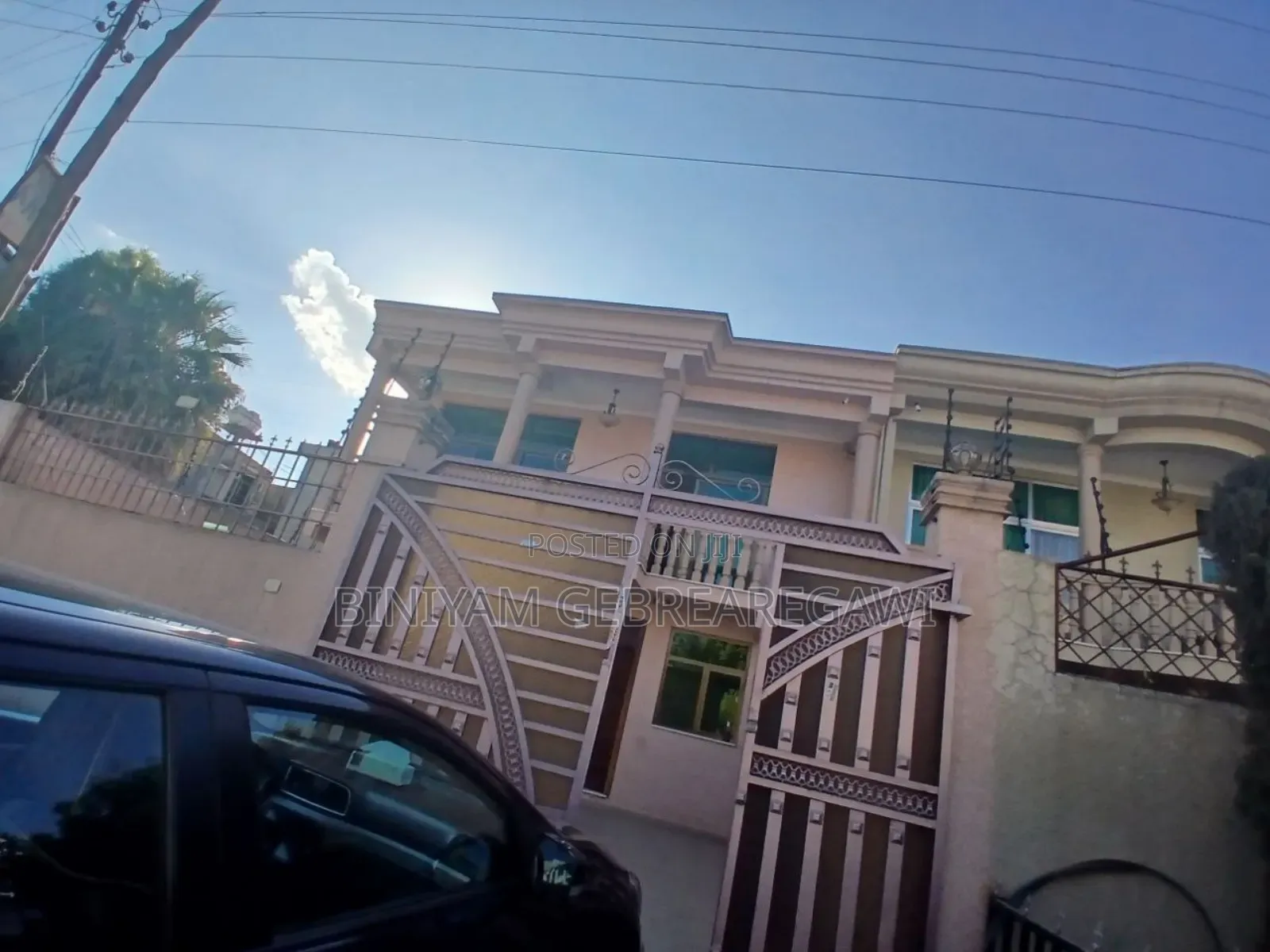 8bdrm House in G+2, Yeka for rent