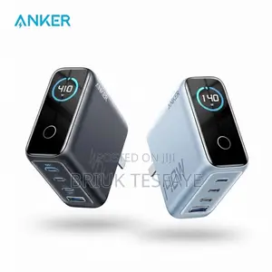 Anker 140 Watts Gan Charger With Screen