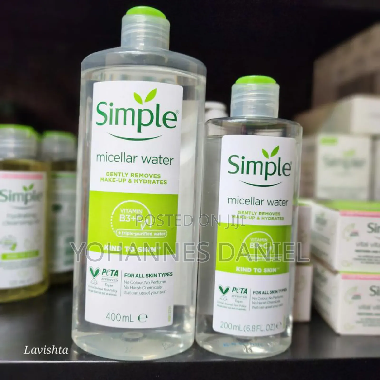 Simple Micellar Water
