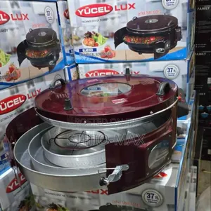 Yucel Lux Round Oven