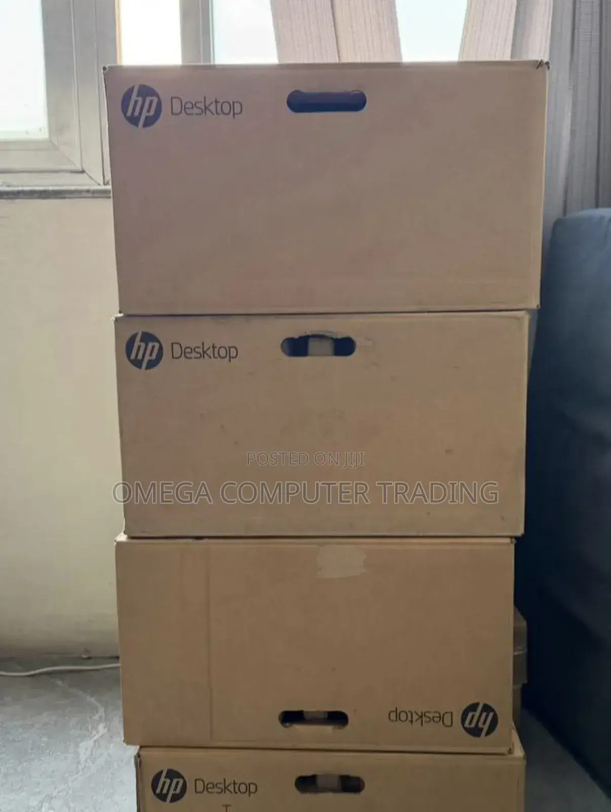 New Desktop Computer HP Pro 400 G9 8GB Intel Core I7 SSD 512GB