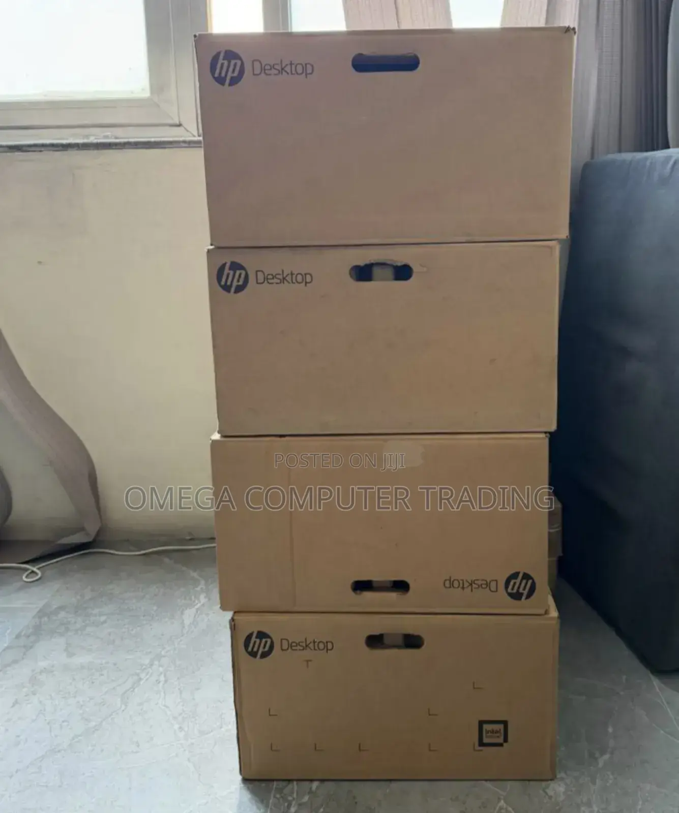 New Desktop Computer HP Pro 400 G9 8GB Intel Core I7 SSD 512GB