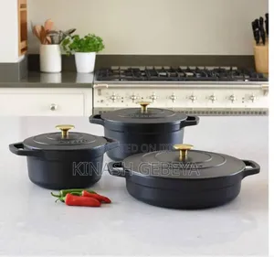 Momcoc 3pcs Non Stick Cookware