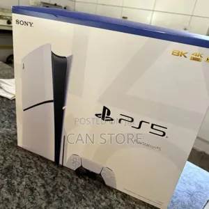 Playstation 5slim Disk With 1controller Ps5 ብዛት አለን 1tb Storage ደዉሉልን
