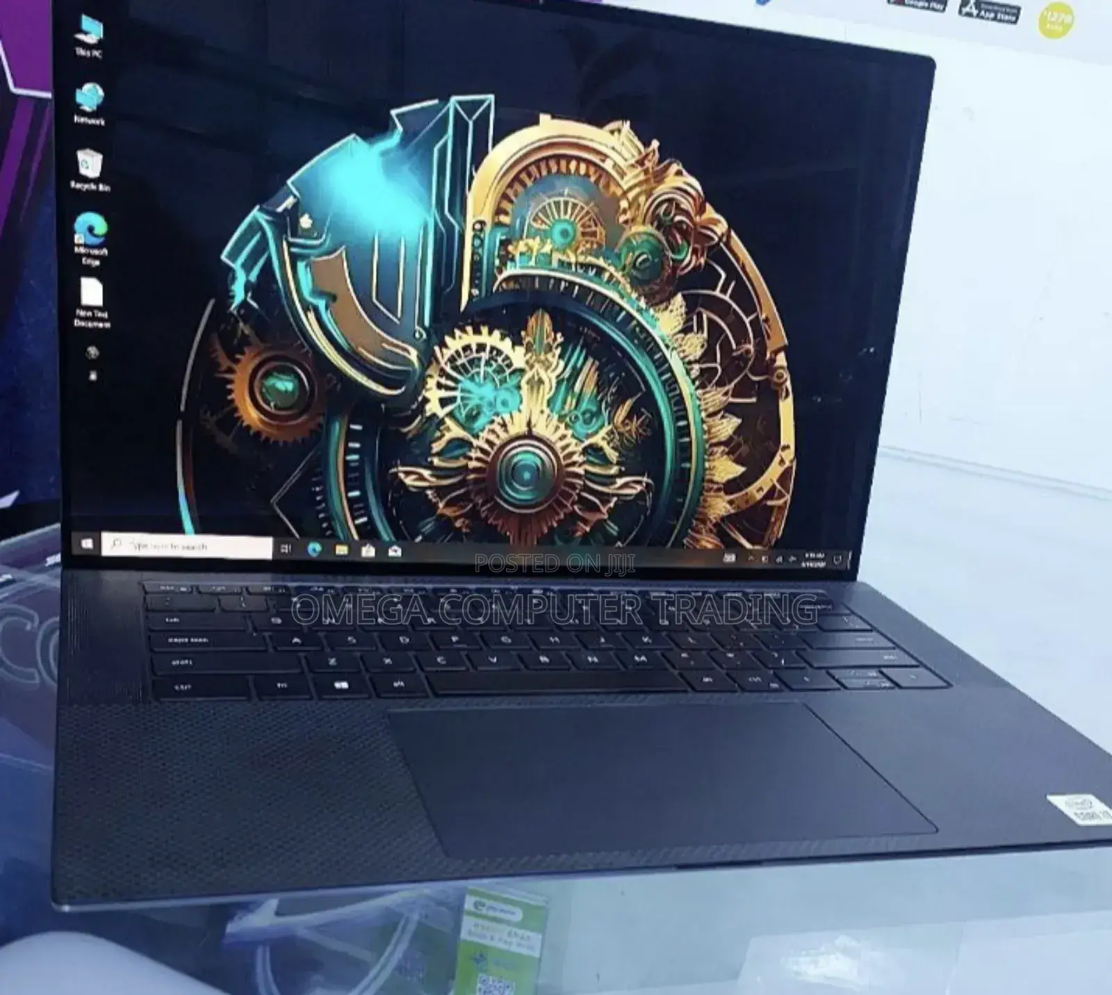 New Laptop Dell Precision 5550 16GB Intel Core I7 SSD 512GB