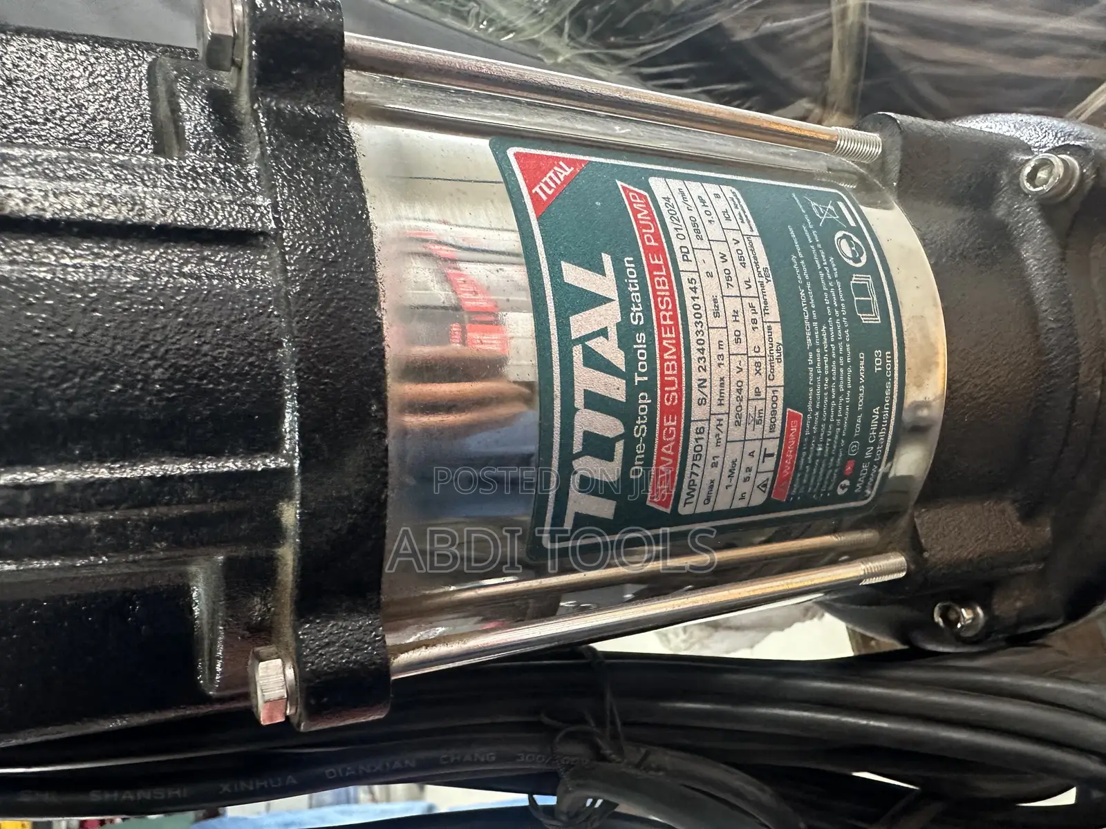 Submersible Pump