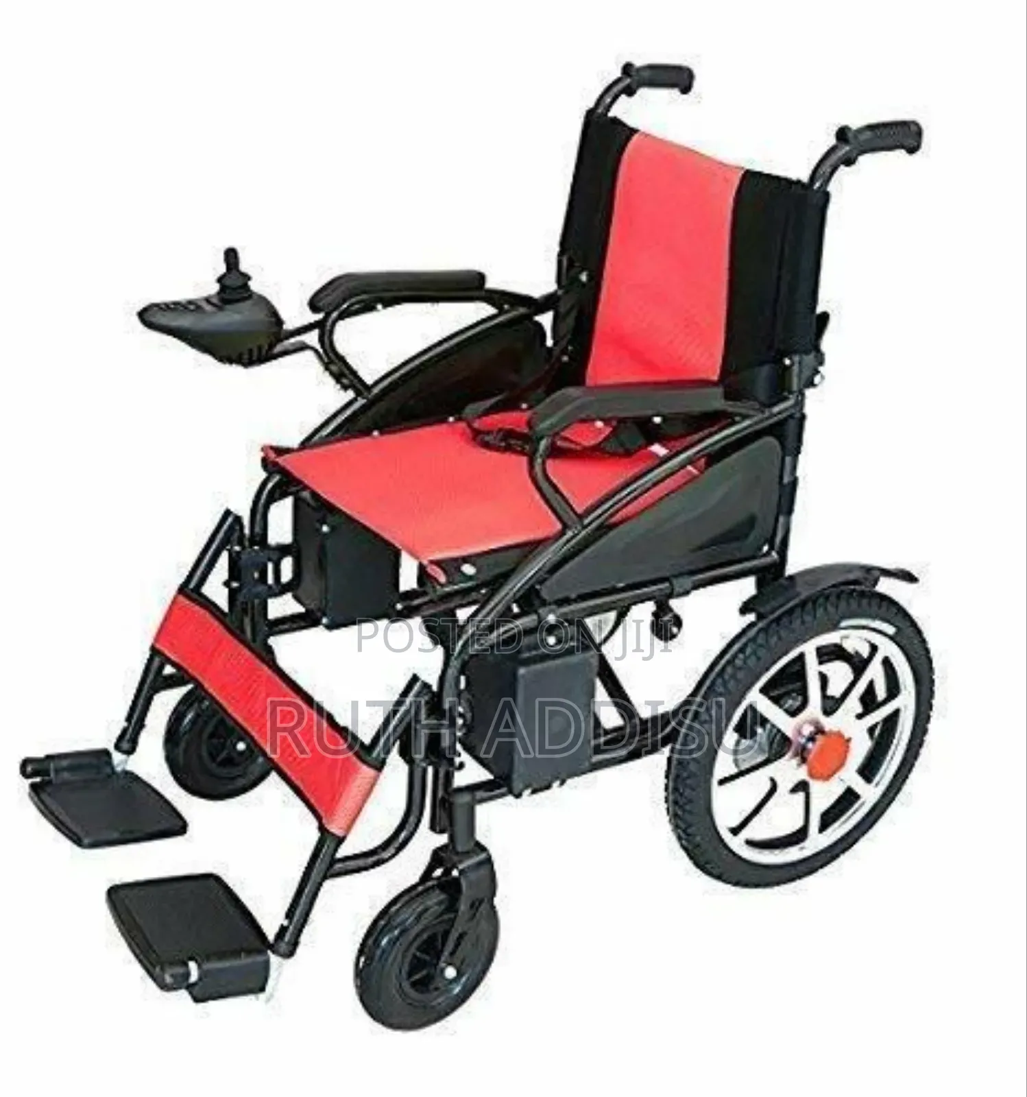 Analog Wheelchair