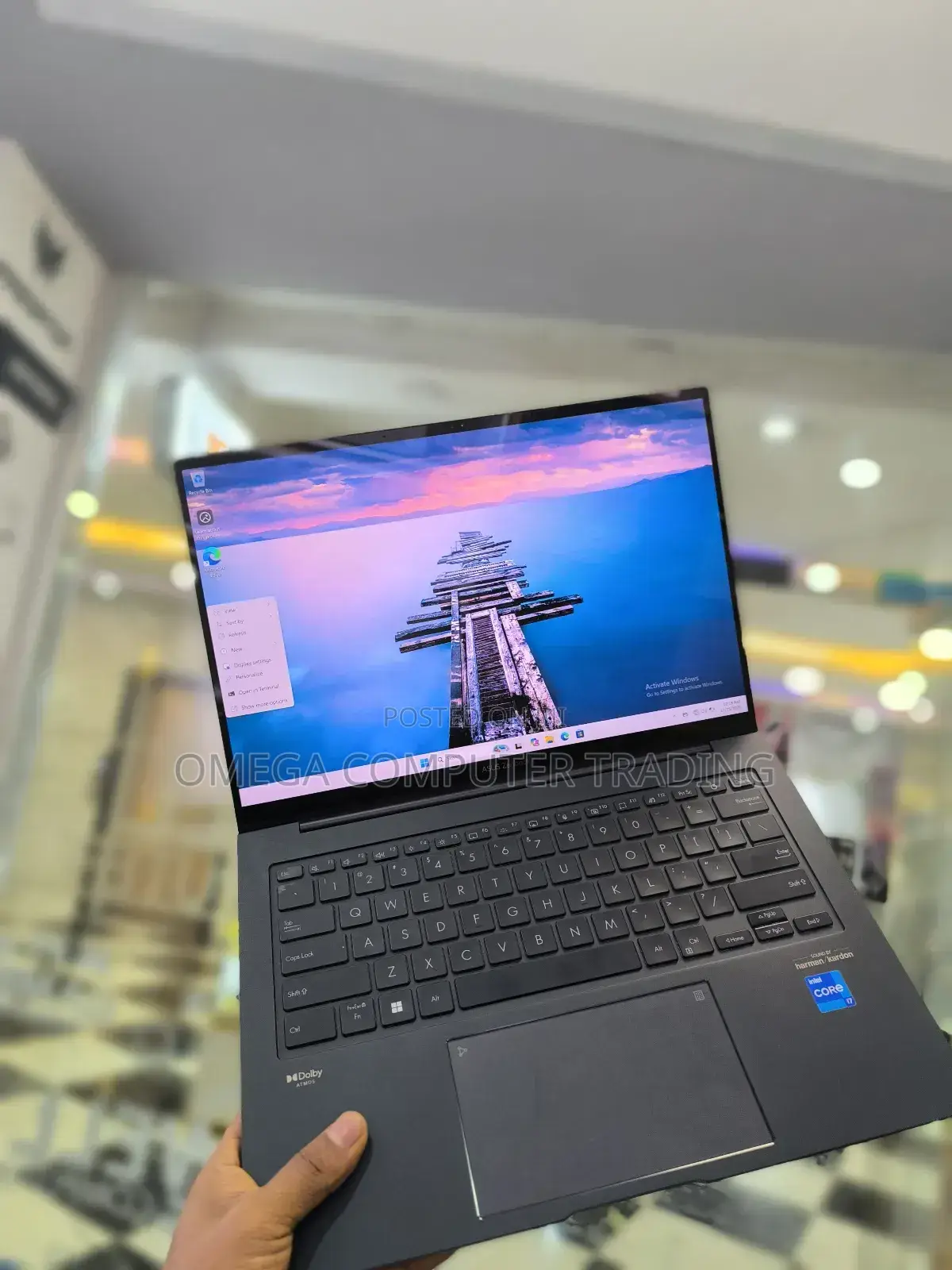New Laptop Asus Zenbook Duo 14 16GB Intel Core I7 SSD 512GB