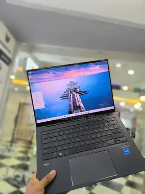 New Laptop Asus Zenbook Duo 14 16GB Intel Core I7 SSD 512GB