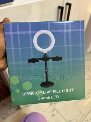 Ring Light 6 Inch