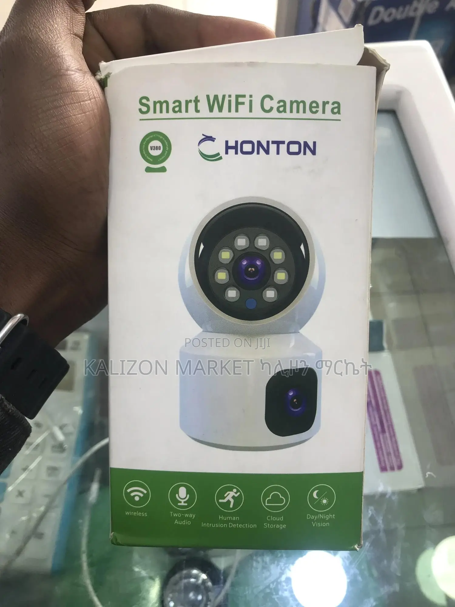 Orginal Wifi Ip Smart Security Camera CCTV ጥራት ያለው የደህንነት ካሜራ 360