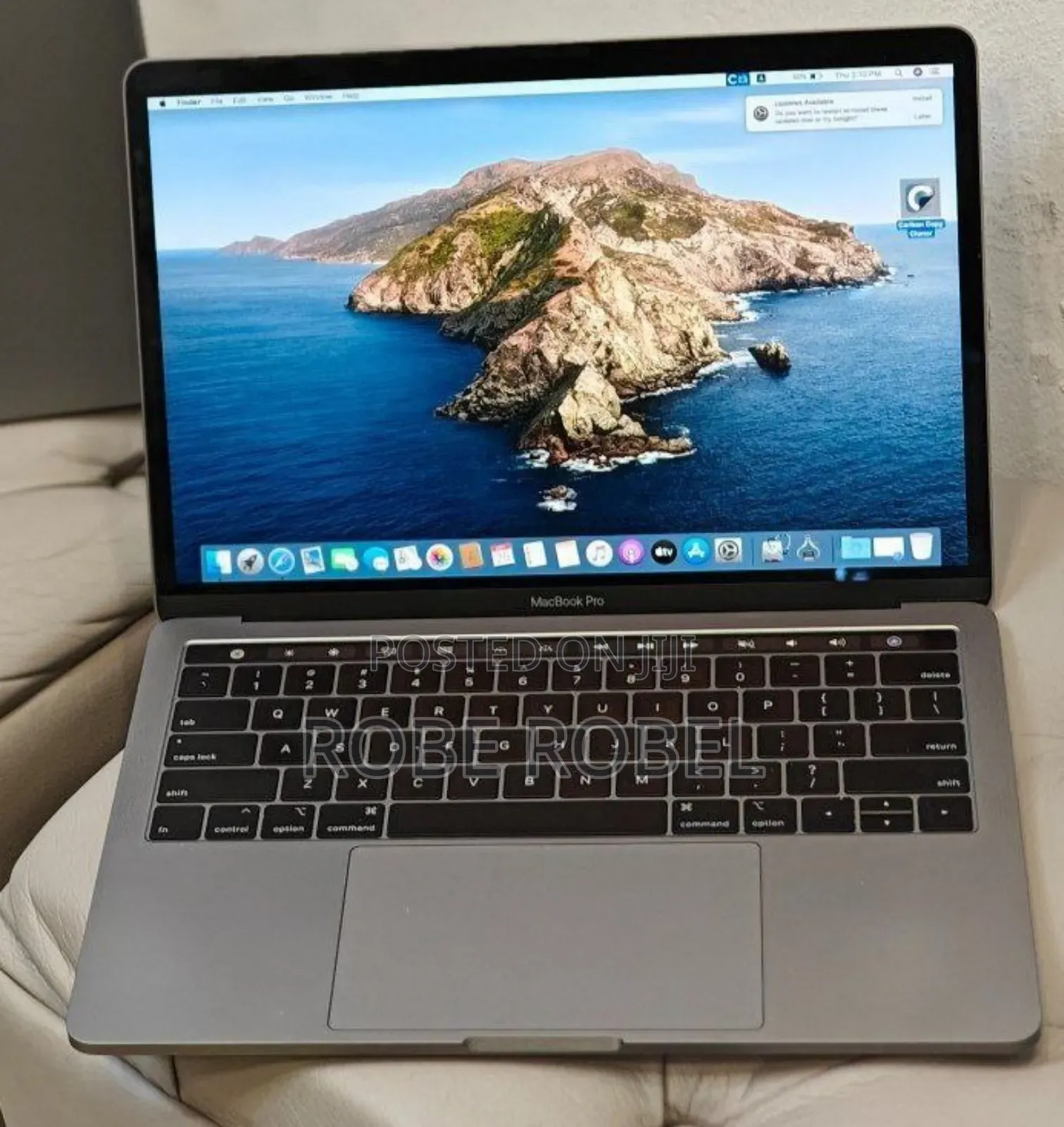 New Laptop Apple MacBook Pro 2019 16GB Intel Core I7 SSD 1T