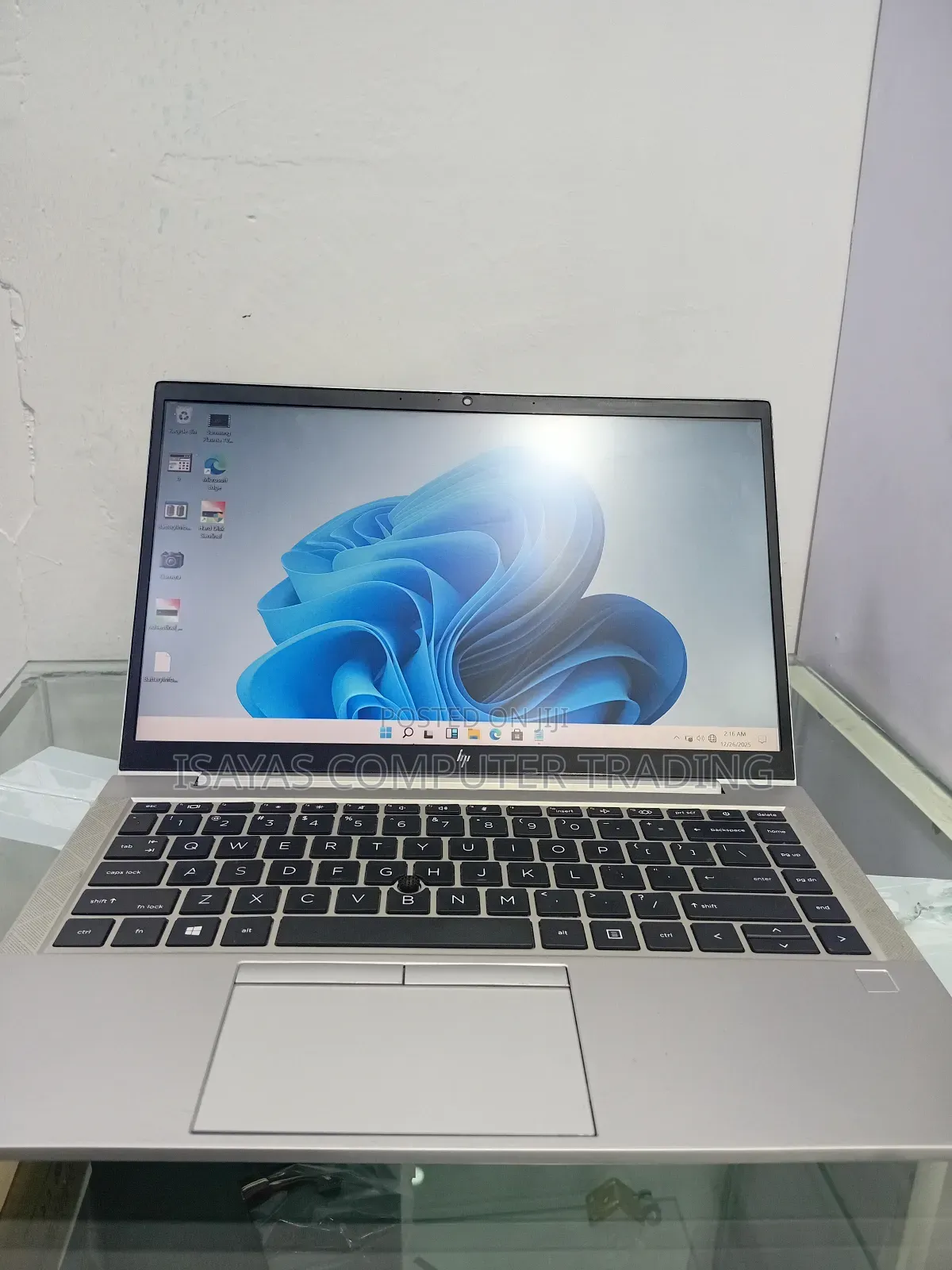 New Laptop HP EliteBook 840 G7 8GB Intel Core I5 SSD 512GB