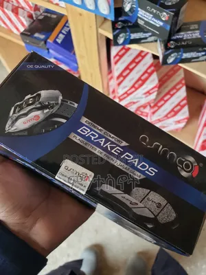 Original አስሚኮ ፍሬን ሸራ Asimco Brake Pads