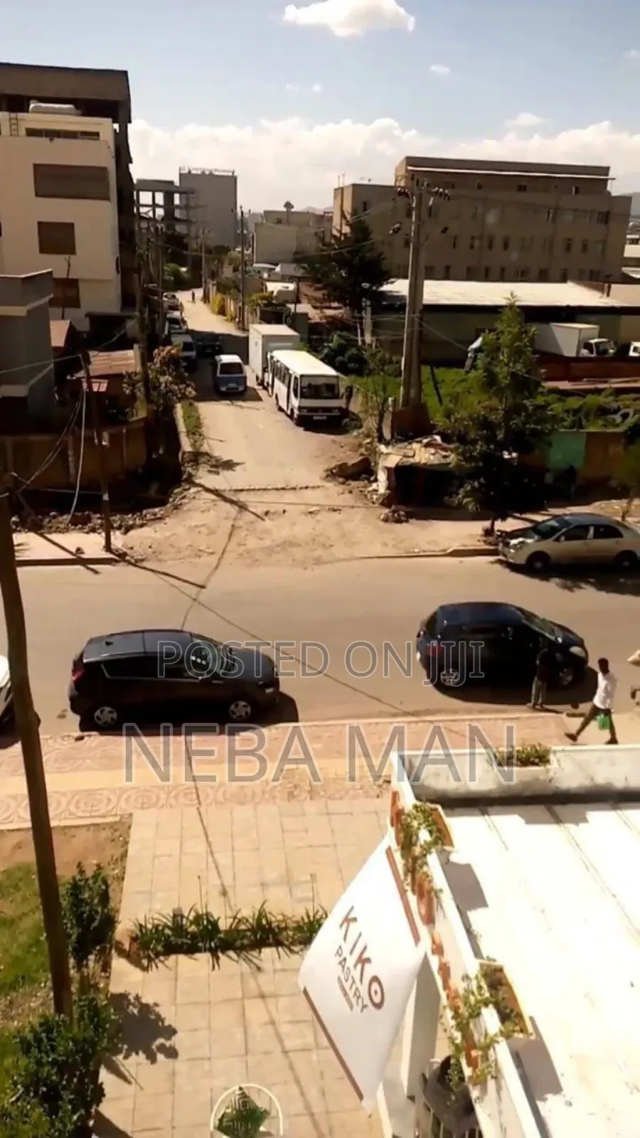 የሚሸጥ 40/60 ኮንደሚኒየም ሱቅ Bank Option