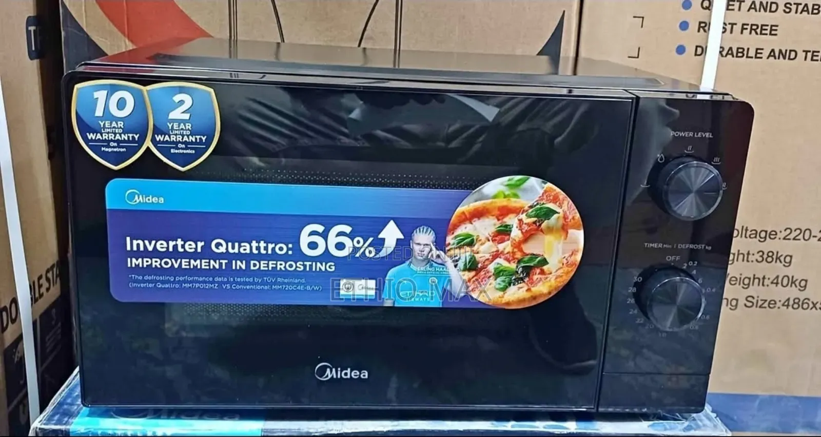 Midea Microwave Oven 20 Liter
