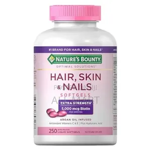 Nature’S Bounty Optimal Solution Advanced Hair, Skin And Nails