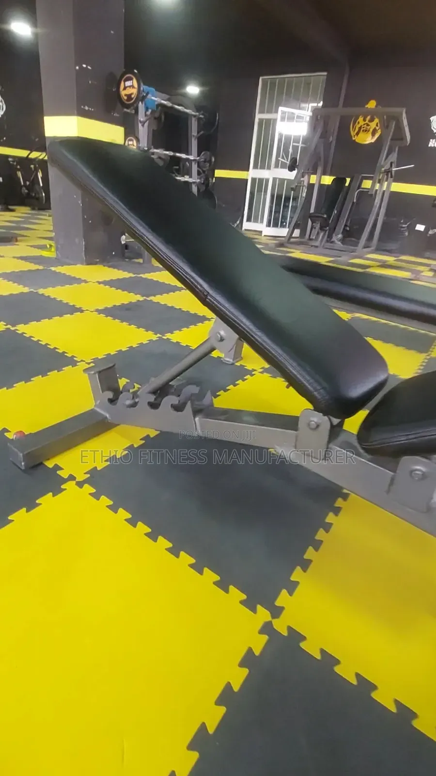 Bench Adjustable for Gym Home New