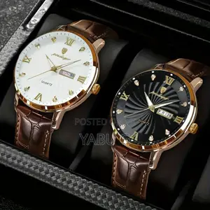 Poedagar Original Luxury Wristwatch for Men Waterproof Watch