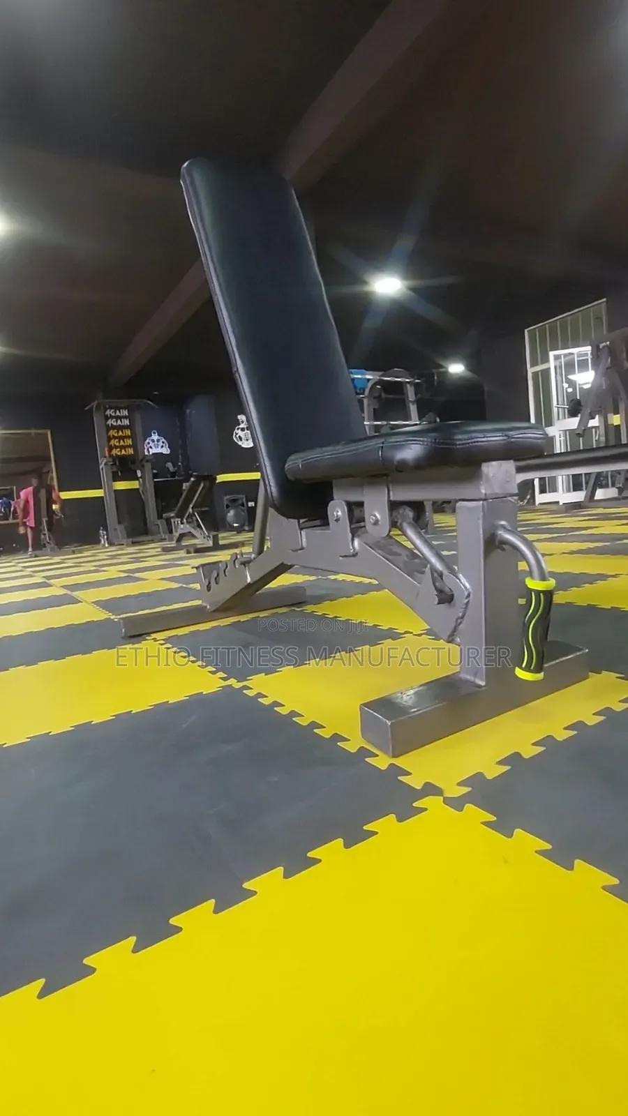 High-Standard Adjustable Bench Press