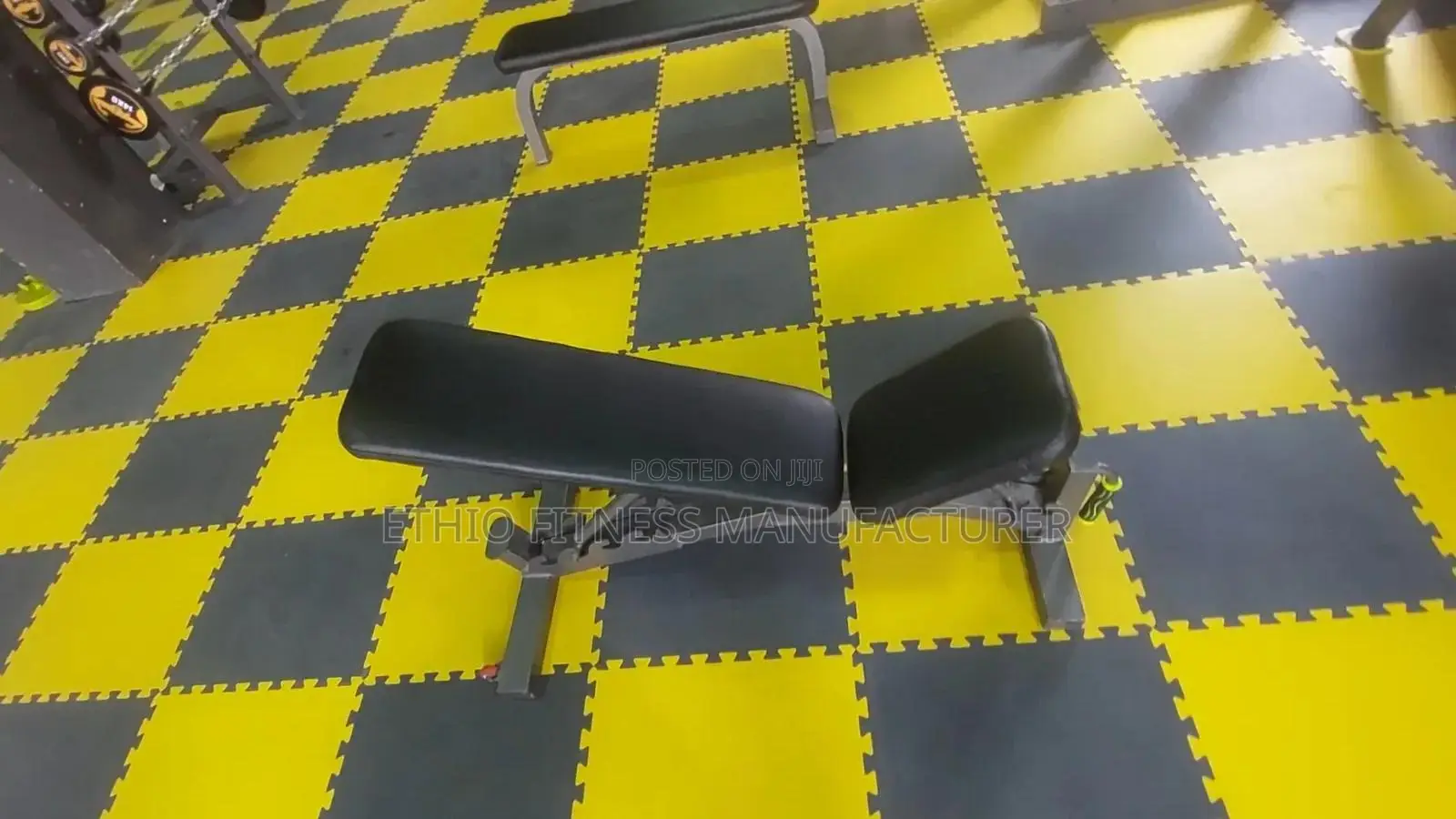 Bench Adjustable for Gym Home New