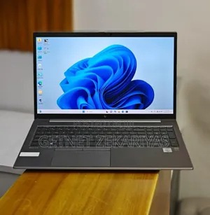 New Laptop HP Zbook Fury 15 G7 16GB Intel Core I7 SSD 512GB
