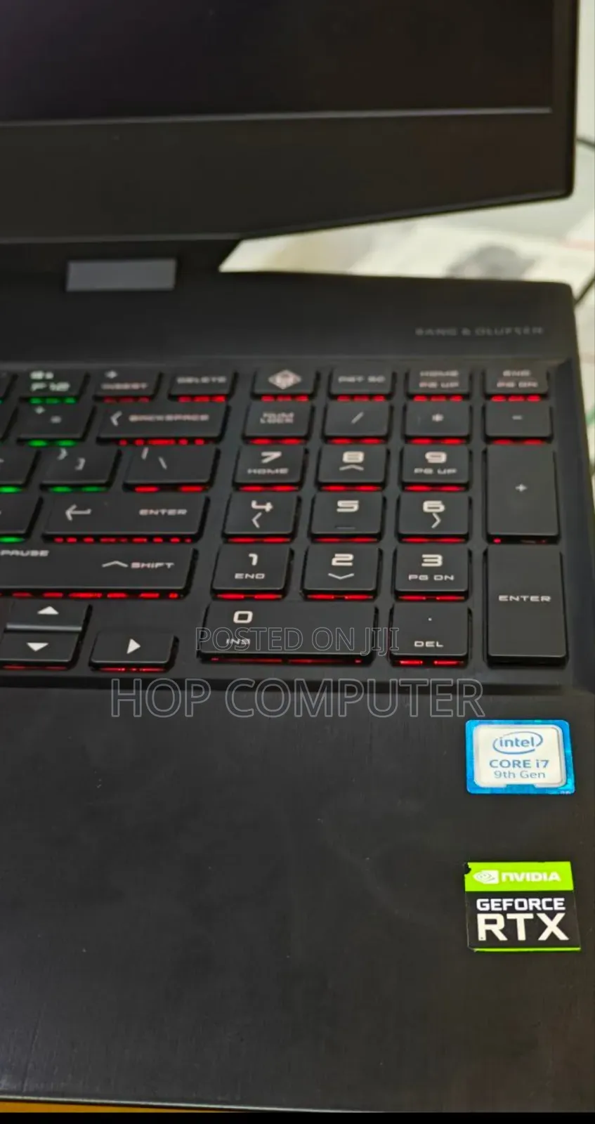 New Laptop HP Omen 15 16GB Intel Core I7 SSD 512GB