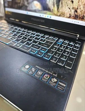 New Laptop Acer Predator Helios 300 16GB Intel Core I7 SSD 512GB