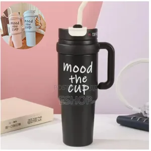 Temperatureguard Tumbler With Straw Carry Handle