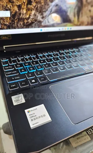 New Laptop Acer Predator Helios 300 16GB Intel Core I7 SSD 512GB