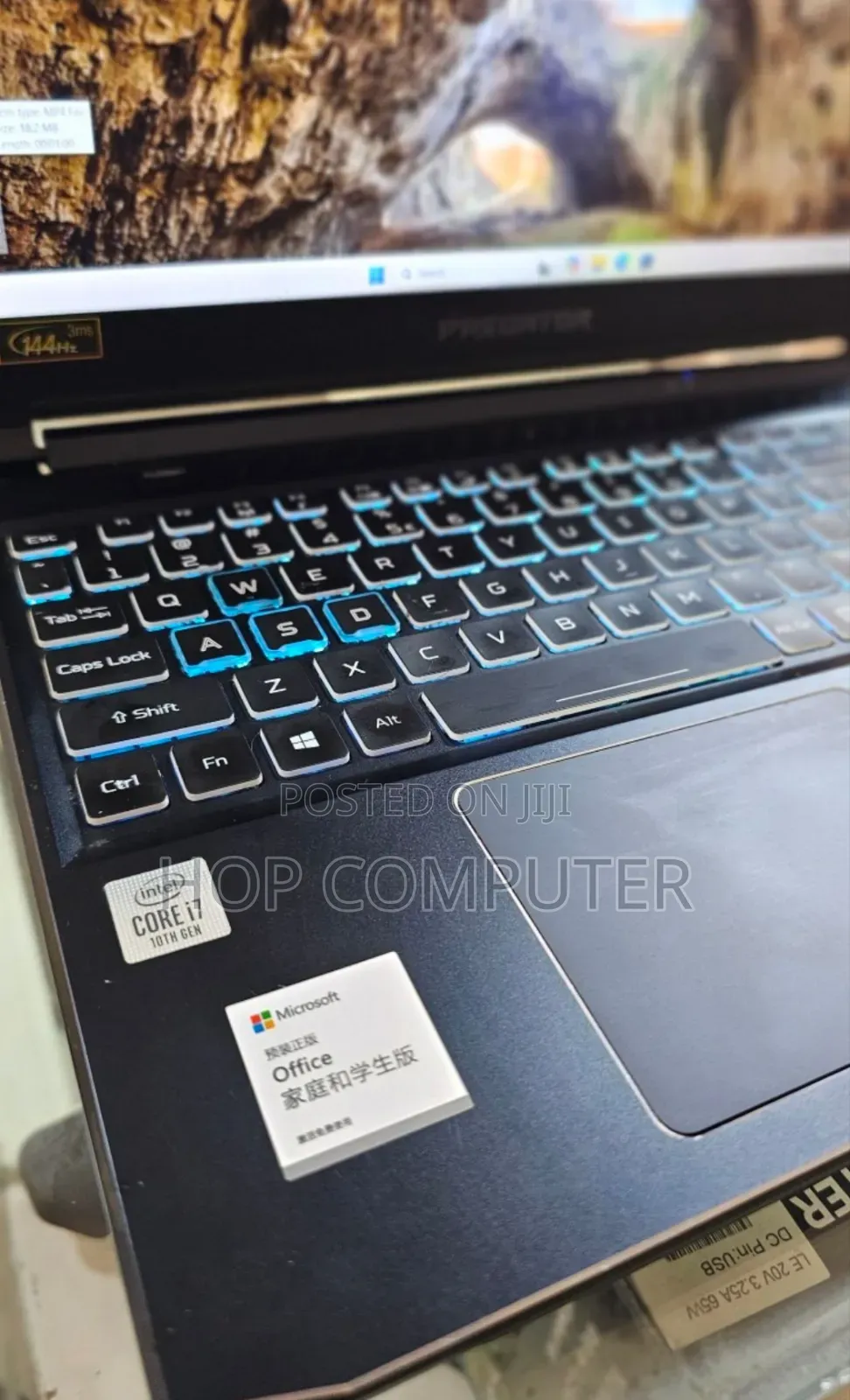 New Laptop Acer Predator Helios 300 16GB Intel Core I7 SSD 512GB