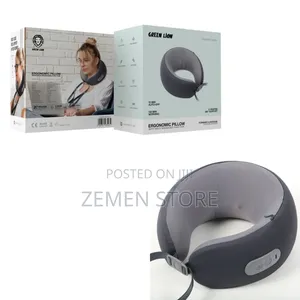 Green Lion Ergonomic Neck Massager Pillow