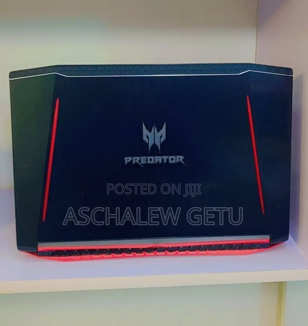 New Laptop Acer Predator Helios 300 16GB Intel Core I7 SSD 1T