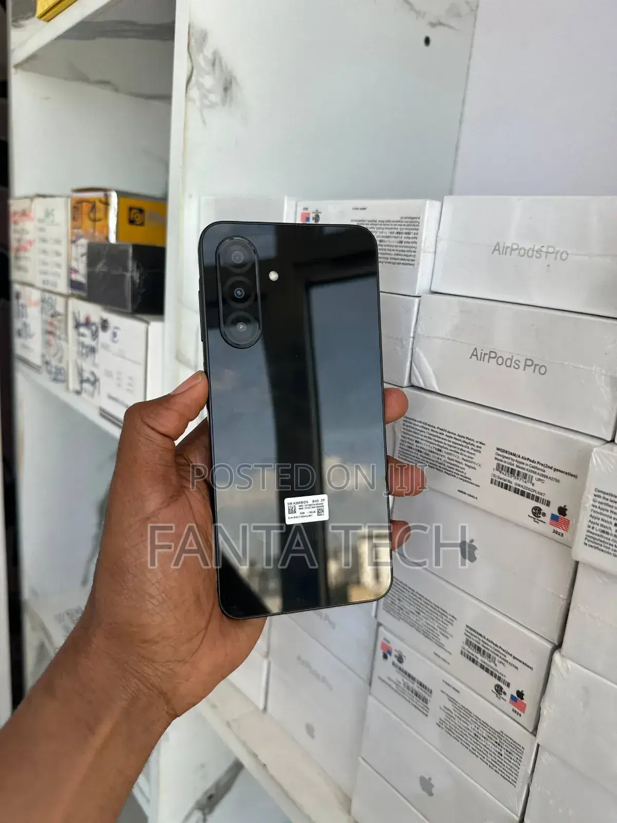 New Samsung Galaxy A26 128 GB Black